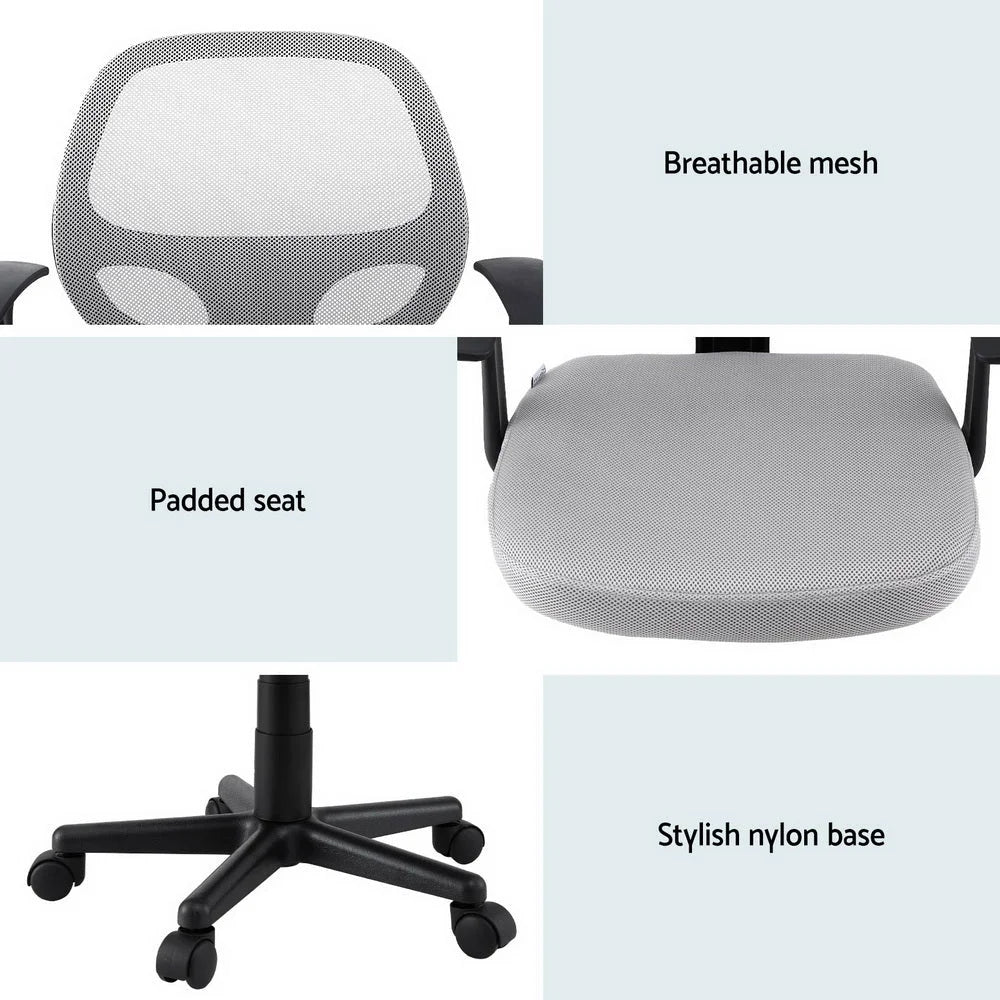 Artiss Mesh Office Chair Computer Gaming Desk Chairs Work