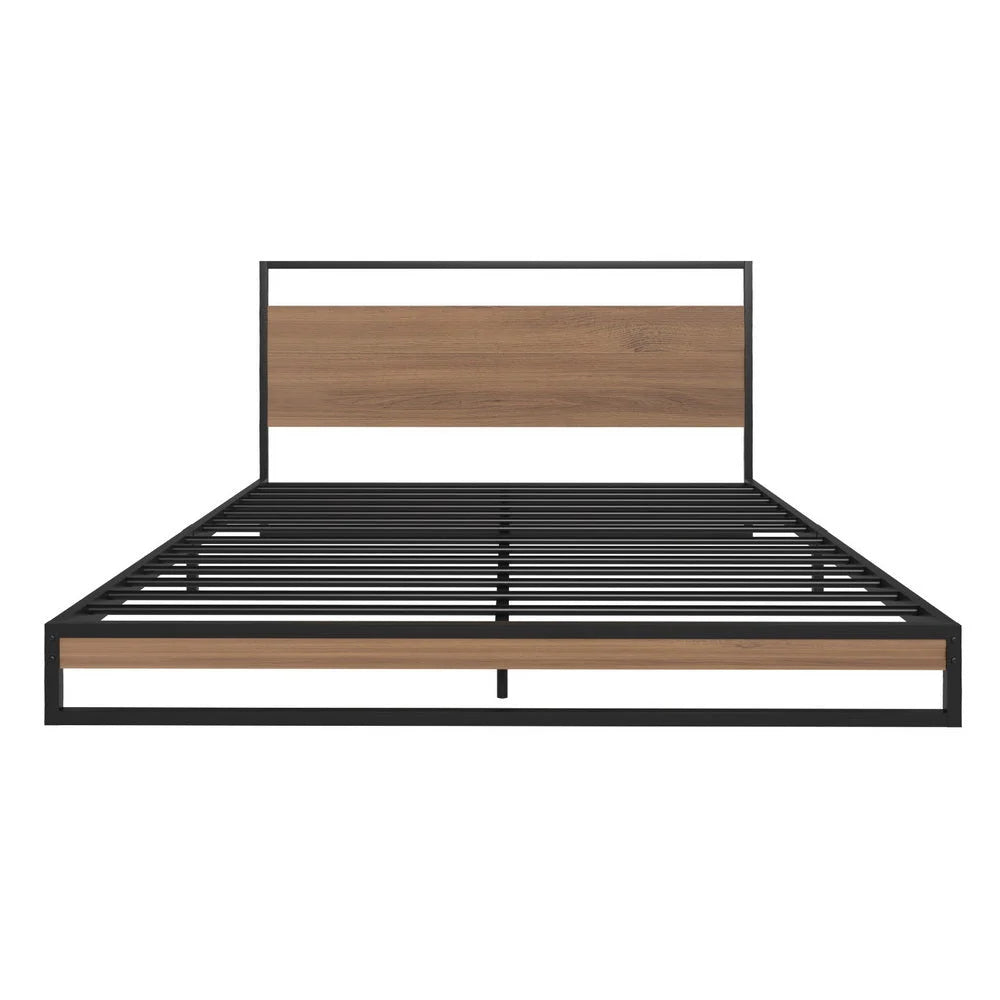 Artiss Metal Bed Frame Double Size Beds Platform