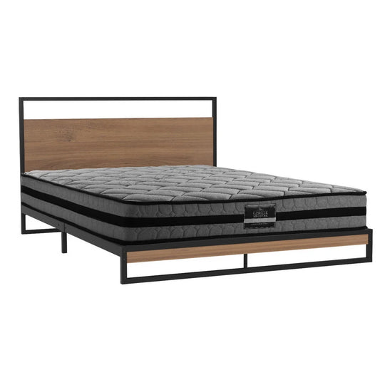 Artiss Metal Bed Frame Double Size Beds Platform