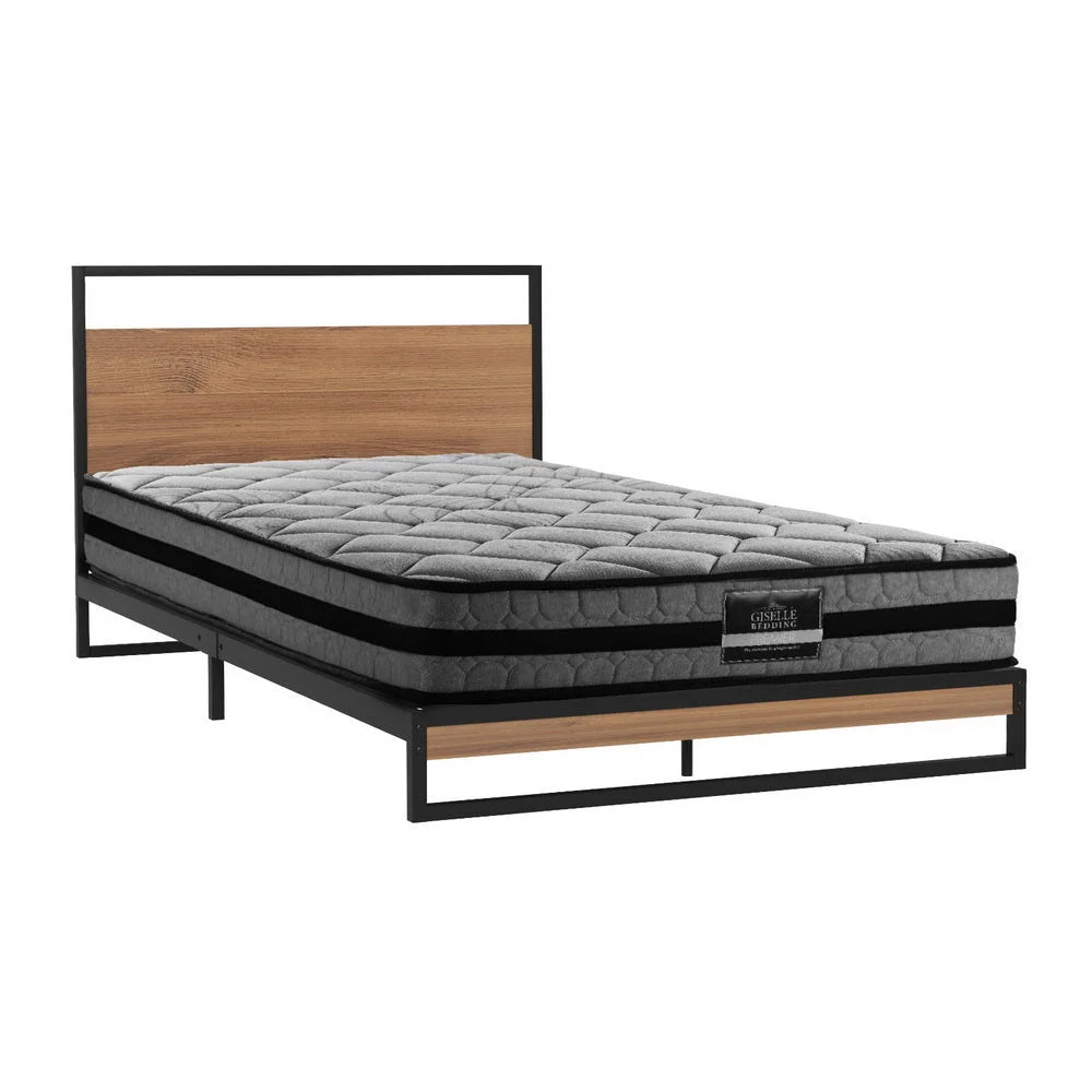 Artiss Metal Bed Frame King Single Size Beds Platform