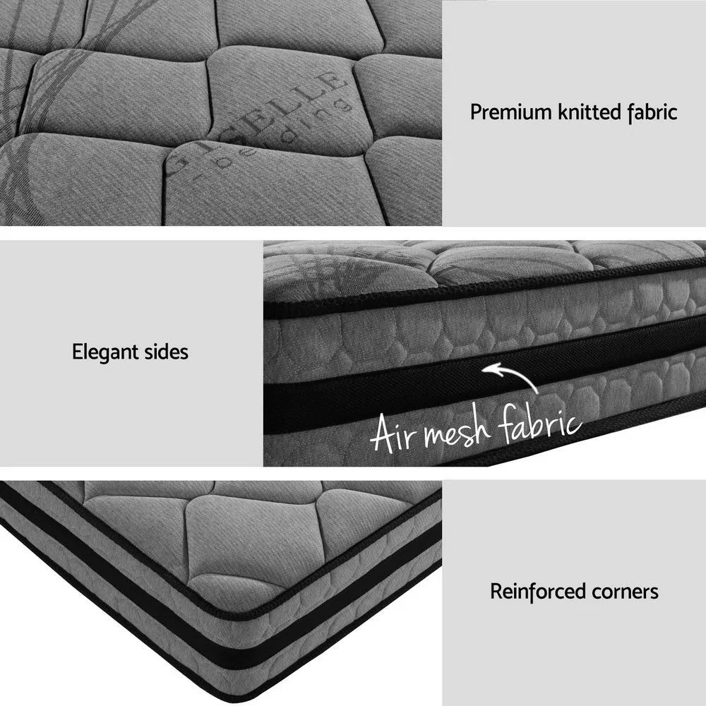 Artiss Metal Bed Frame Single Size Beds Platform