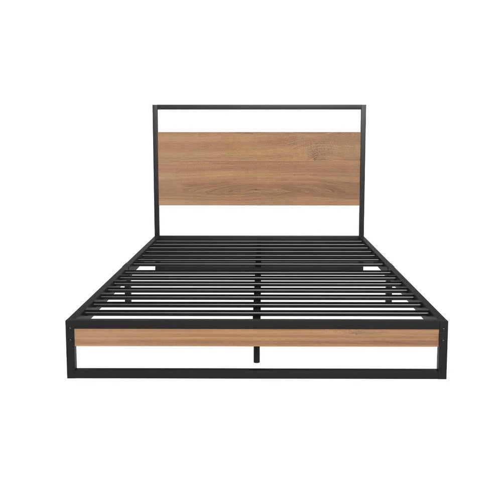 Artiss Metal Bed Frame Single Size Beds Platform