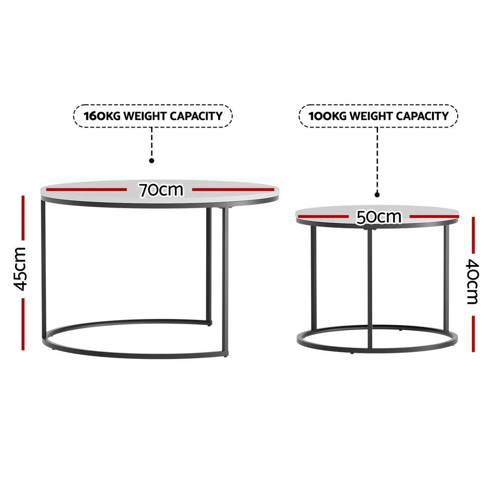 Coffee table with glass top and living room shelf