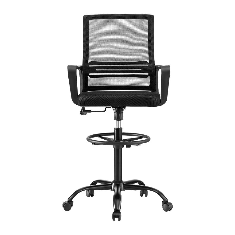 Artiss Office Chair Drafting Chairs Stool Computer Desk