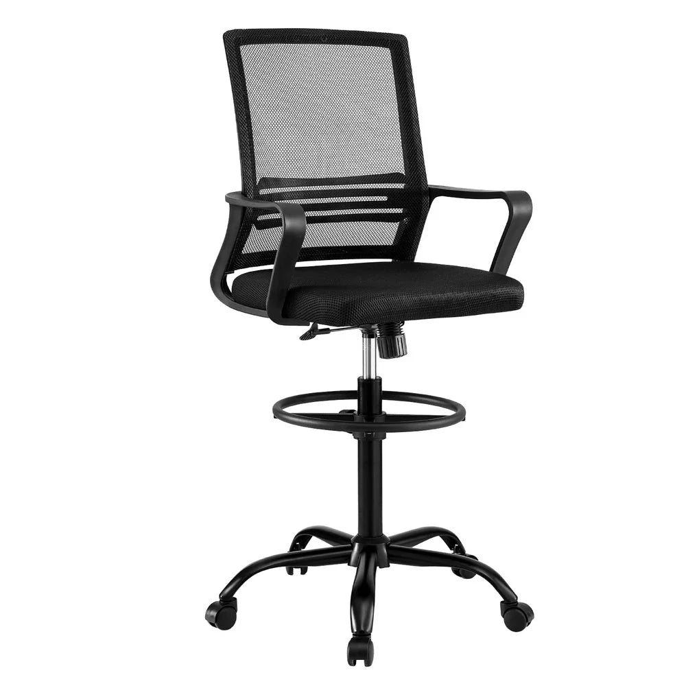 Artiss Office Chair Drafting Chairs Stool Computer Desk