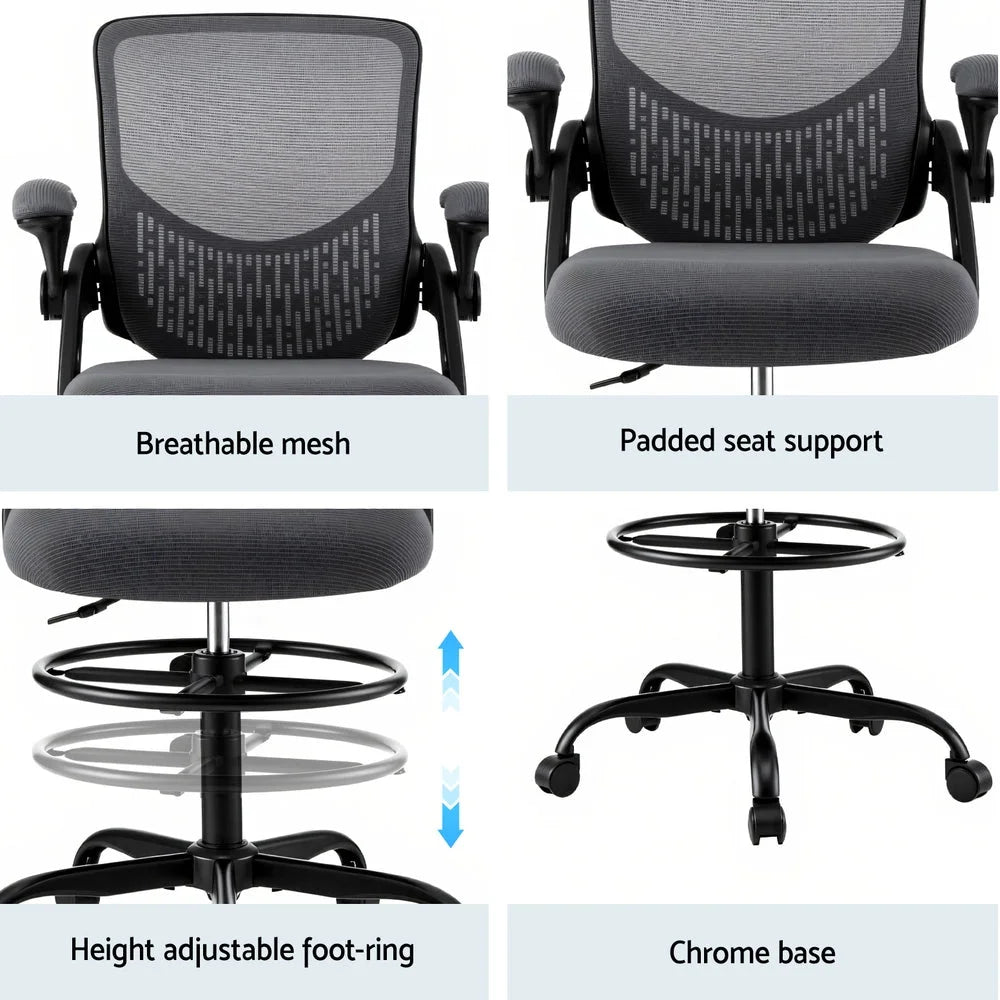 Office Chair Drafting Chairs Stool Computer