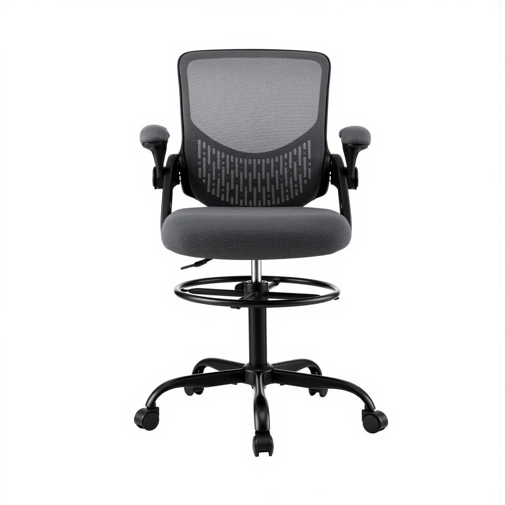 Grey office chair for desk and study spaces
