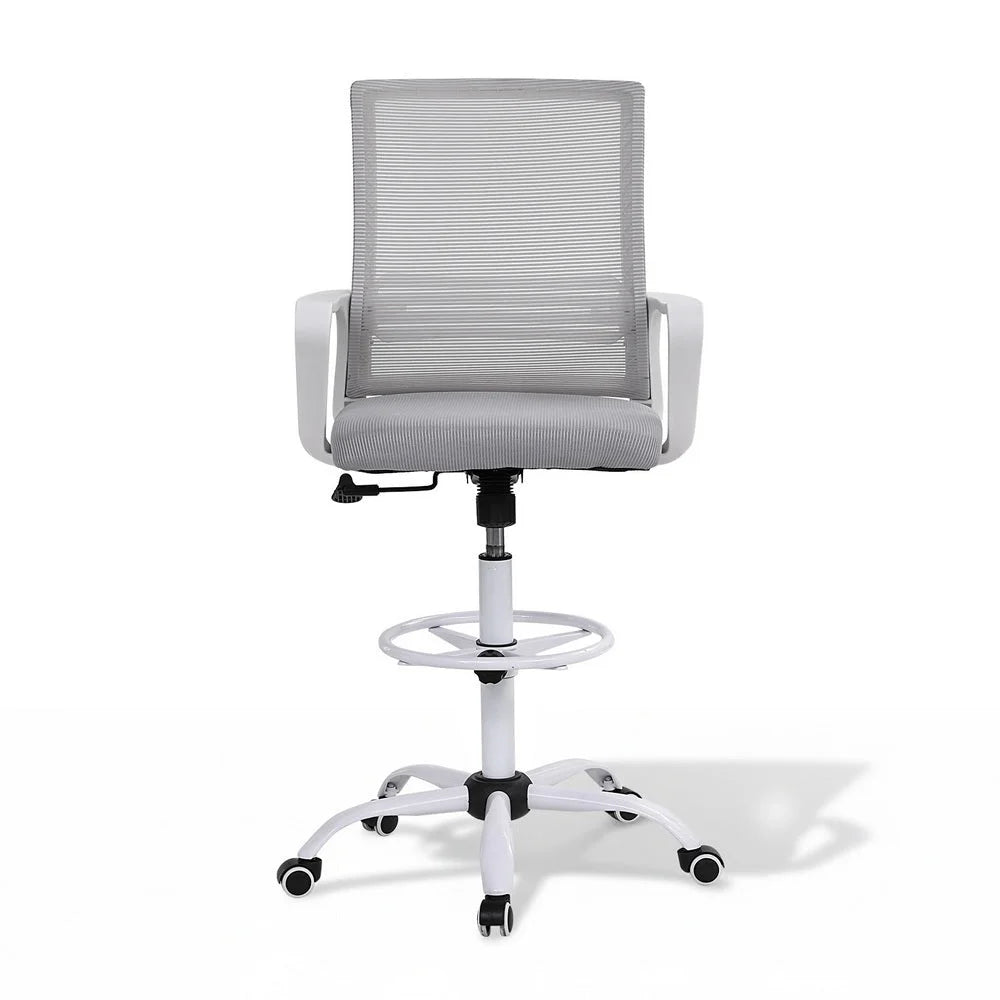Artiss Office Chair Drafting Chairs Stool Computer Desk