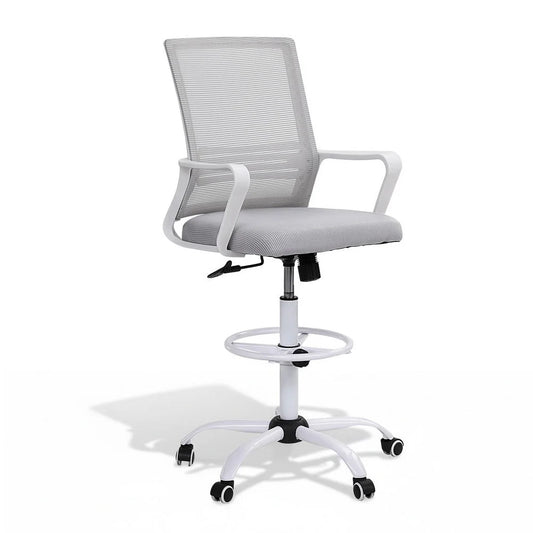 Artiss Office Chair Drafting Chairs Stool Computer Desk
