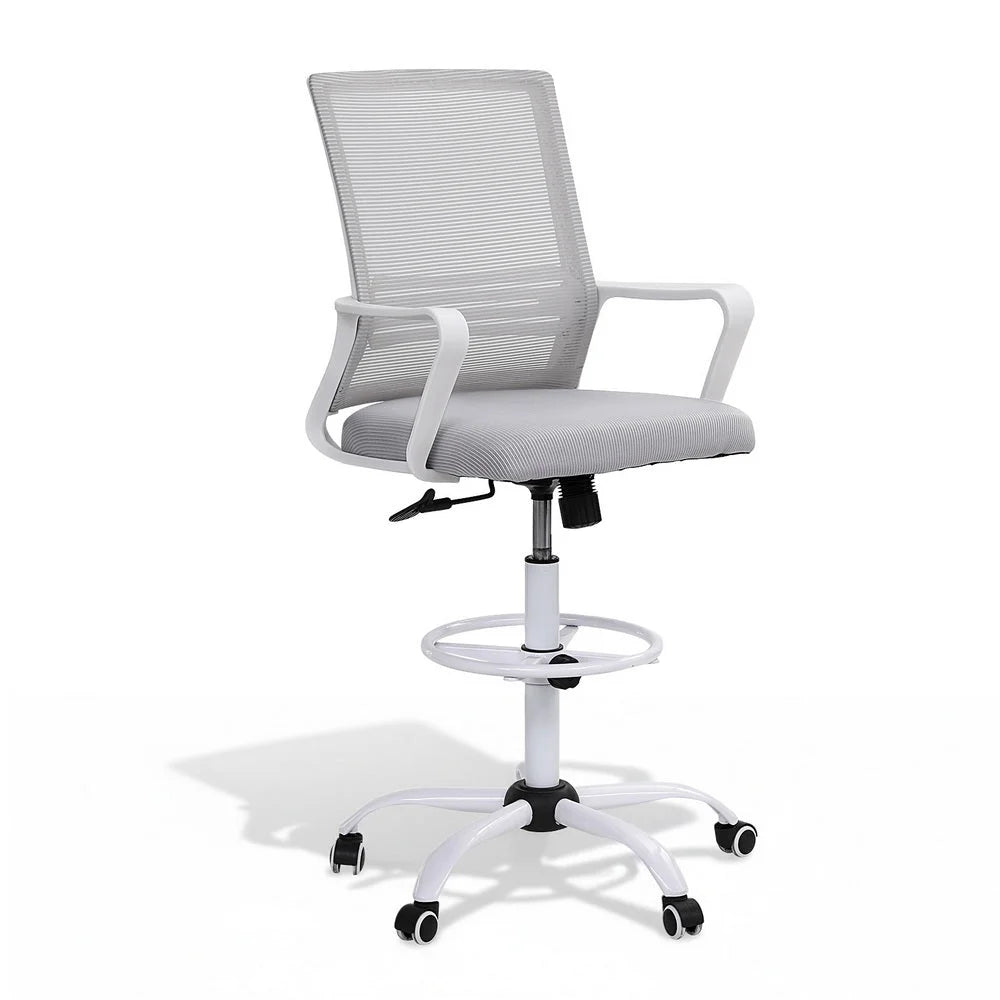 Artiss Office Chair Drafting Chairs Stool Computer Desk