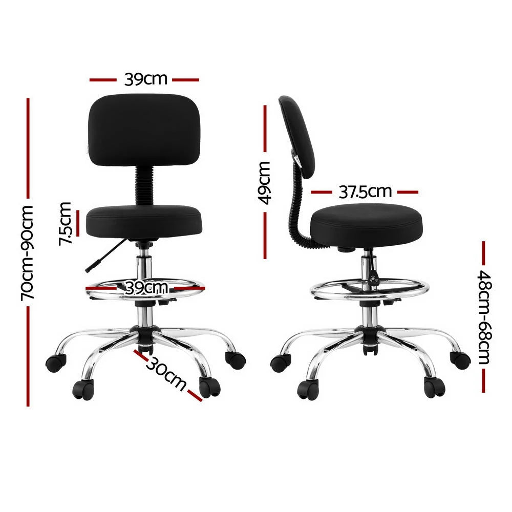 Artiss Office Chair Drafting Computer Standing Desk Chairs