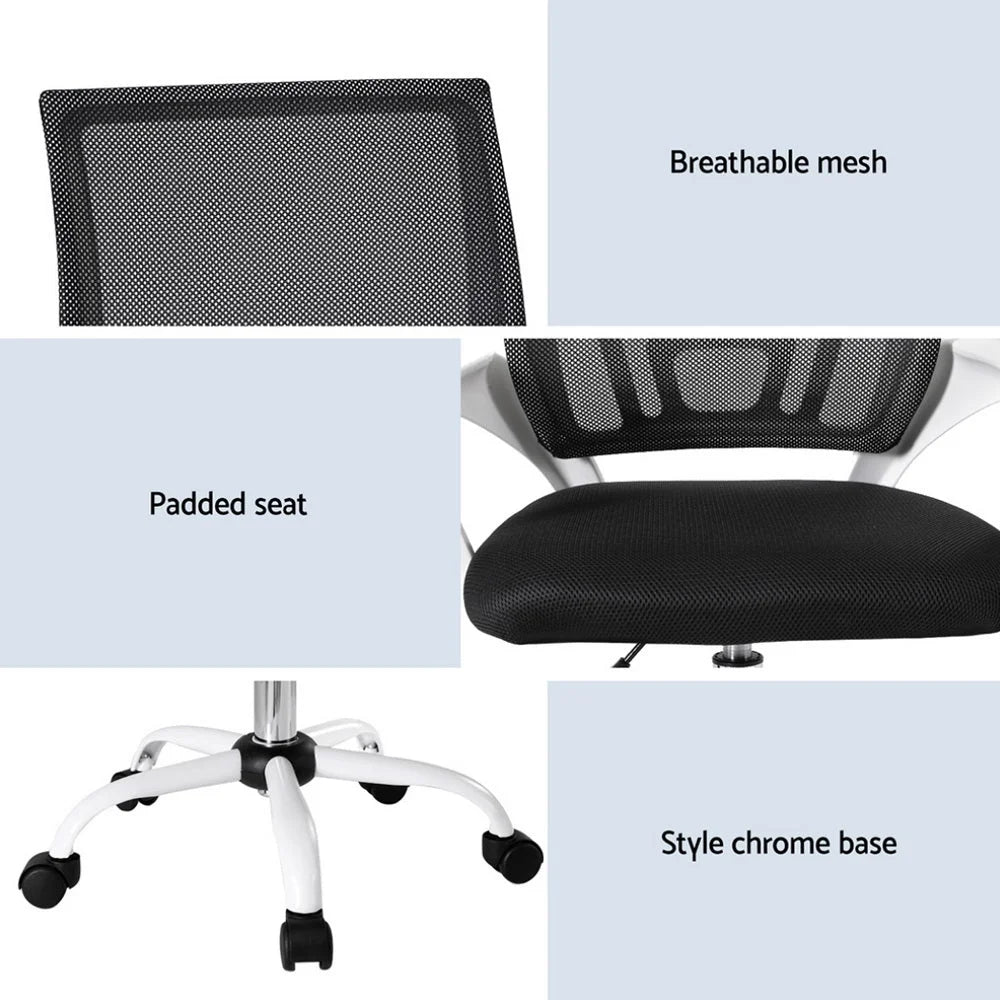 Artiss Office Chair Mesh Computer Gaming Desk Chairs Work