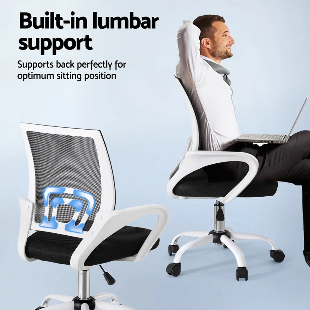 Artiss Office Chair Mesh Computer Gaming Desk Chairs Work