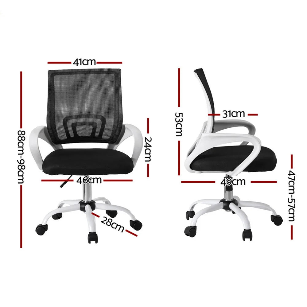 Artiss Office Chair Mesh Computer Gaming Desk Chairs Work