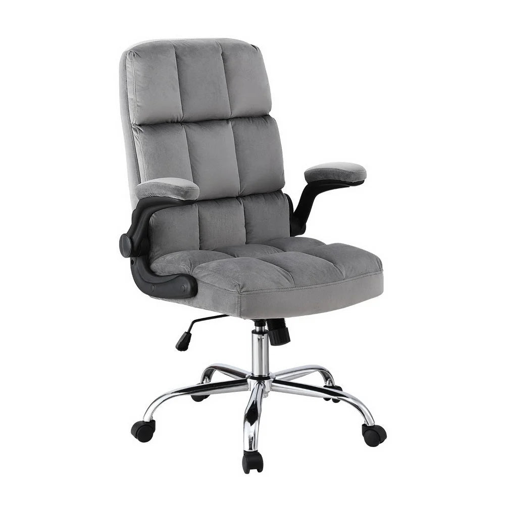 Artiss Office Chair Velvet Seat Racing Gaming Computer Desk