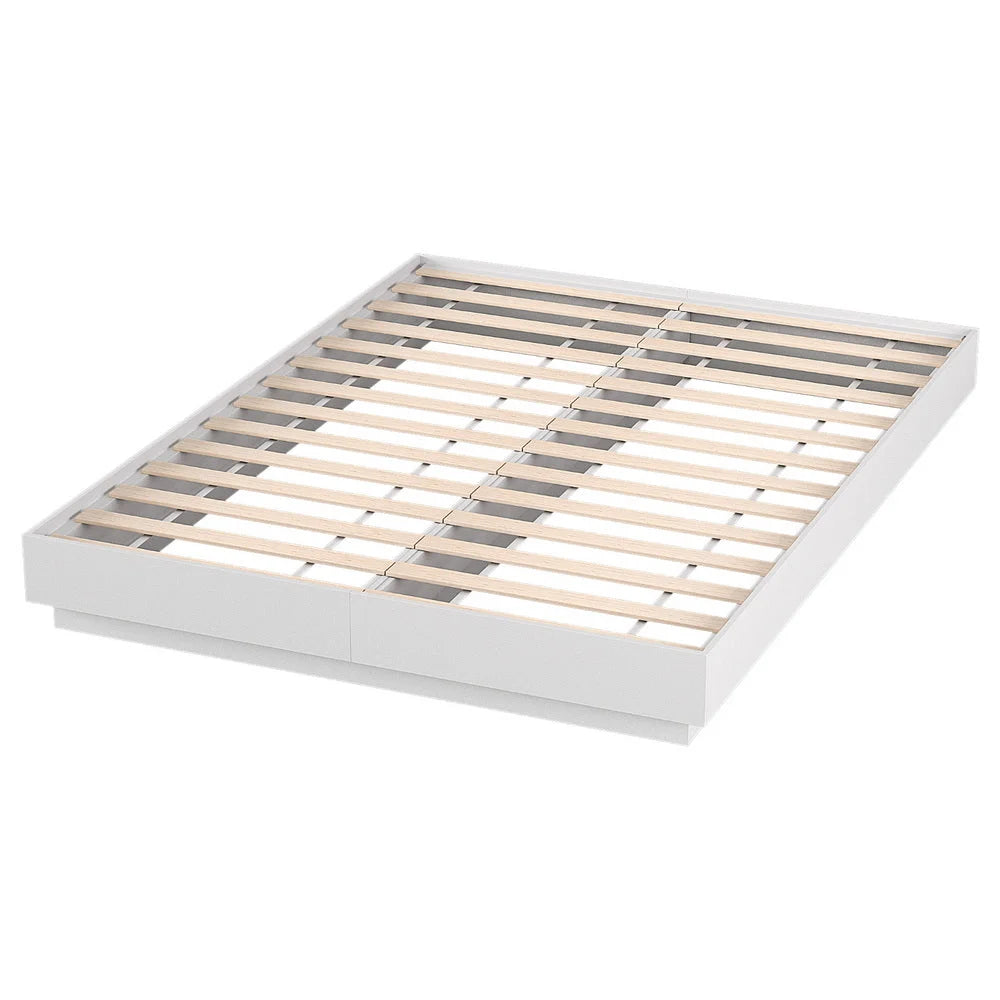 Artiss Queen Bed Frame with 16Colour Led Light Wooden