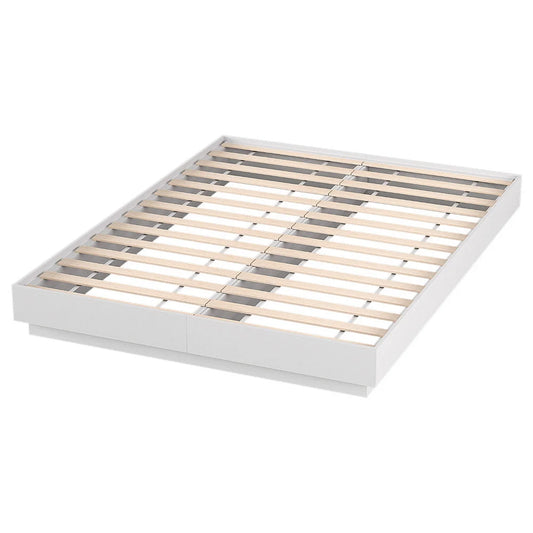 Artiss Queen Bed Frame with 16Colour Led Light Wooden