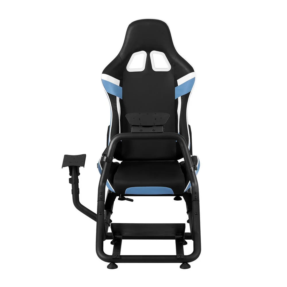Artiss Racing Simulator Cockpit Steering Wheel Gaming Chair