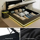 RGB LED Queen Bed Frame with 2 Beside Tables