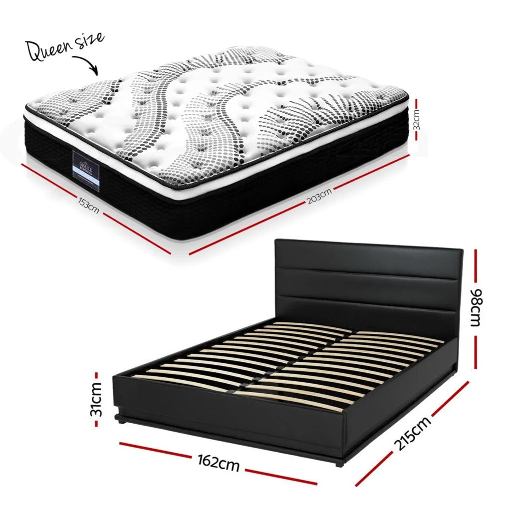32cm bed frame for bedroom mattress support