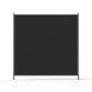 Artiss Room Divider Screen 175x180cm with Fabric Black Bedroom Dividers