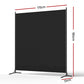 Black Artiss Room Divider Screen 175x180cm Fabric Bedroom Dividers