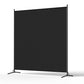 Artiss Room Divider Screen 175x180cm Fabric Black Bedroom Dividers