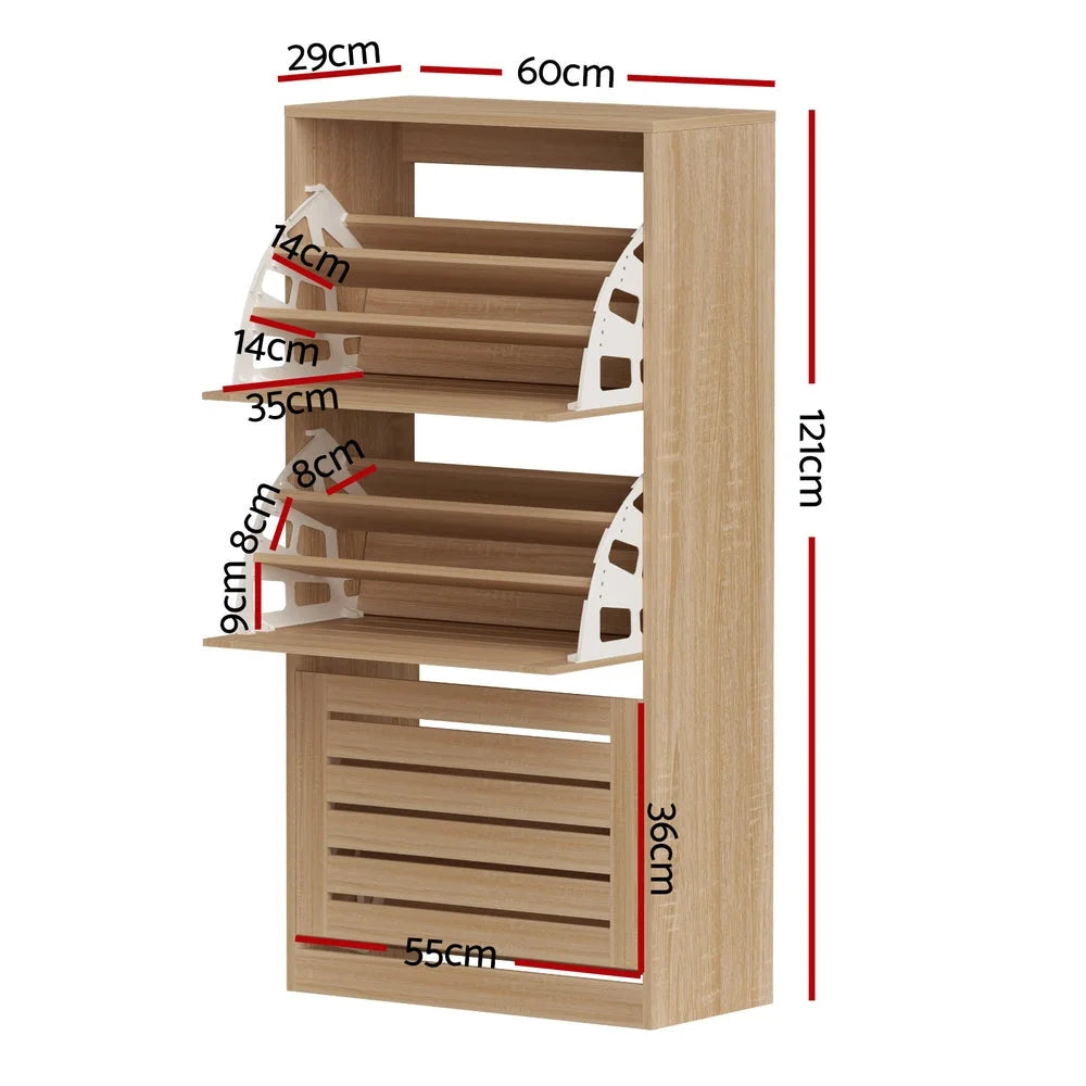 Shoe Cabinet Storage Drawer 45 Pairs