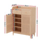 Shoe storage rack Cabinet Four Tier 16 Pairs