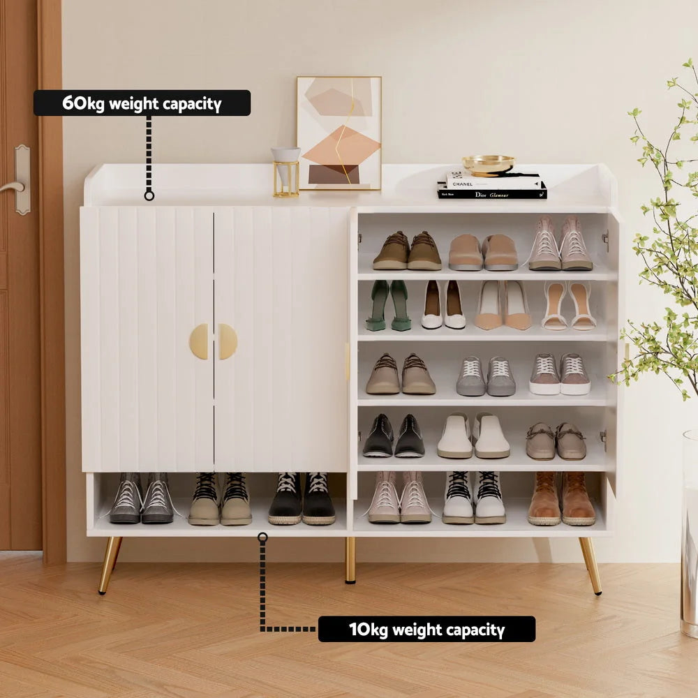 Shoe Rack Cabinet 5 Tiers 30