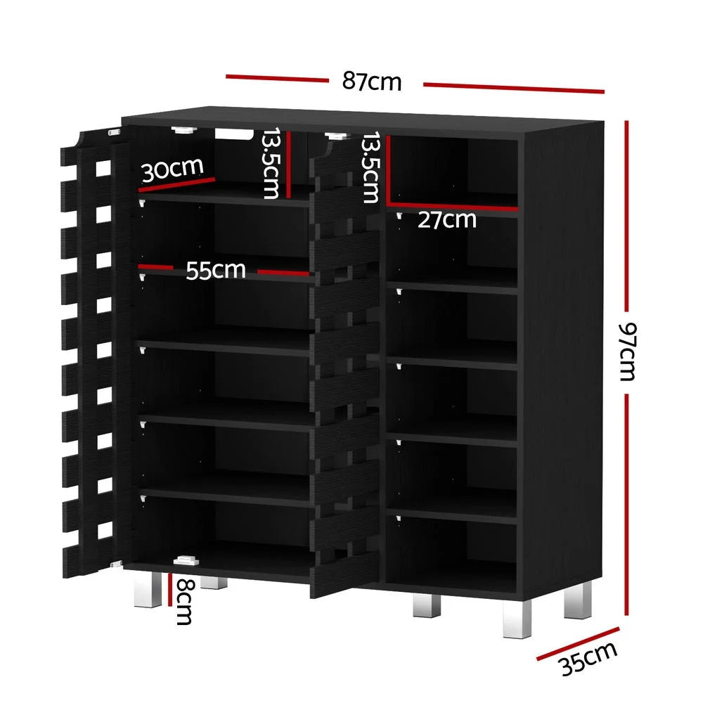 Shoe Rack Cabinet Six Tier Storage