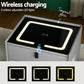 Artiss Smart Bedside Table with Wireless Charging - AIKA