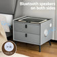 Artiss Smart Bedside Table with Wireless Charging - AIKA
