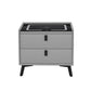 Artiss Smart Bedside Table with Wireless Charging - AIKA