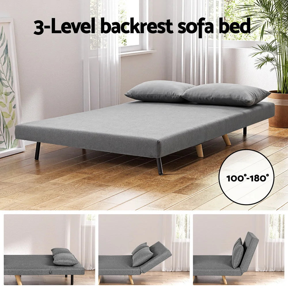 Lounge armchair Sofa Bed 2 Seater Convertible Couch