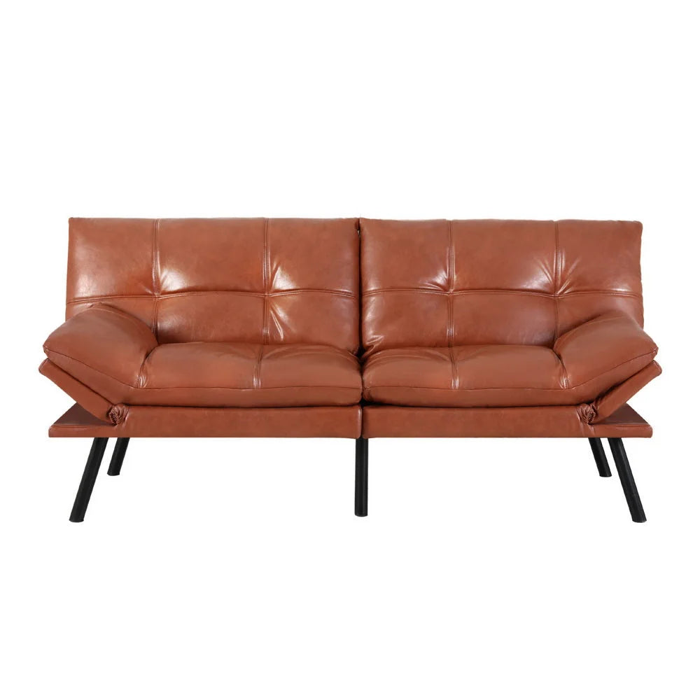 Artiss Sofa Bed Convertible 3 Seater Couch Recliner Lounge