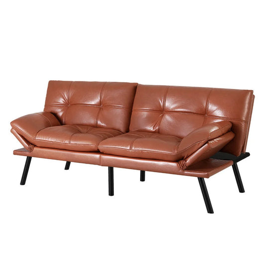 Artiss Sofa Bed Convertible 3 Seater Couch Recliner Lounge