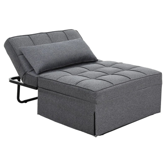 Sofa Bed Lounge Convertible Ottoman 1