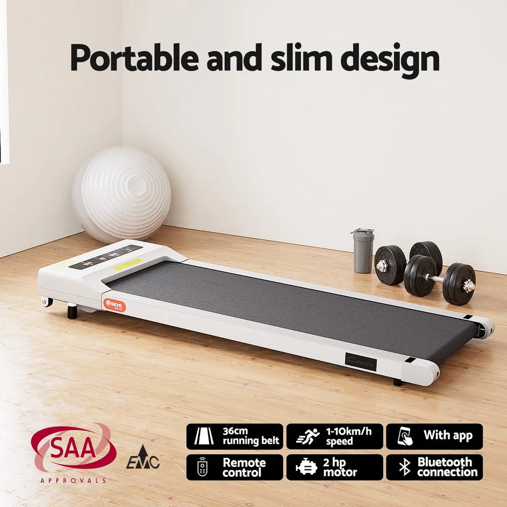 Artiss Treadmill Automatic Standing Desk with 360mm