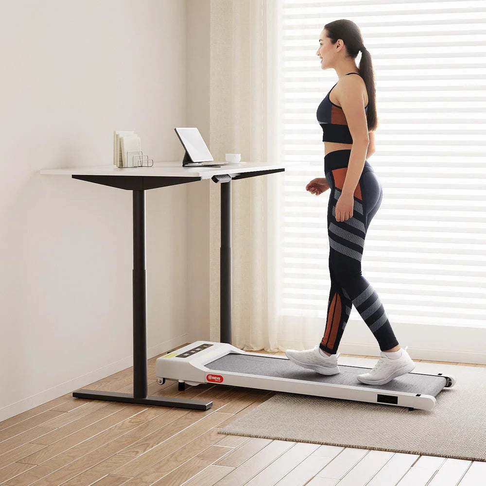 Artiss Treadmill Automatic Standing Desk with 360mm