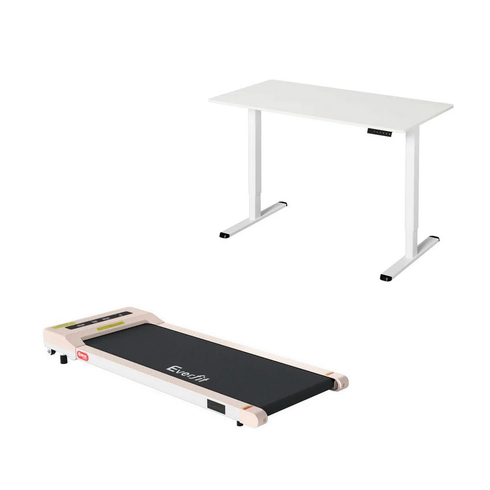 Artiss Treadmill with 120cm Automatic Standing Desk