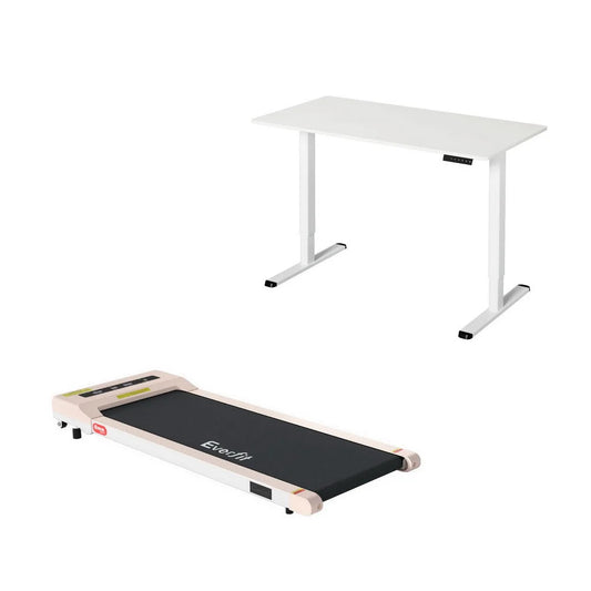 Artiss Treadmill with 120cm Automatic Standing Desk