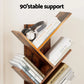 Tiers Walnut Living Room Bookcases Shelves Tree Bookshelf 9