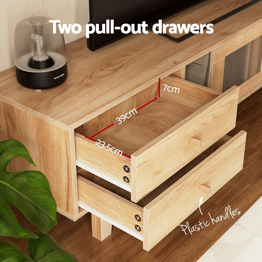 Artiss TV Cabinet Entertainment Unit Stand Storage Drawer