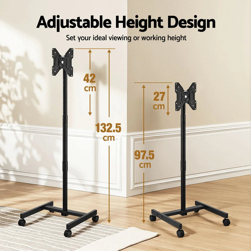 Artiss TV Stand 13-50’’ Universal Mobile Adjustable Height