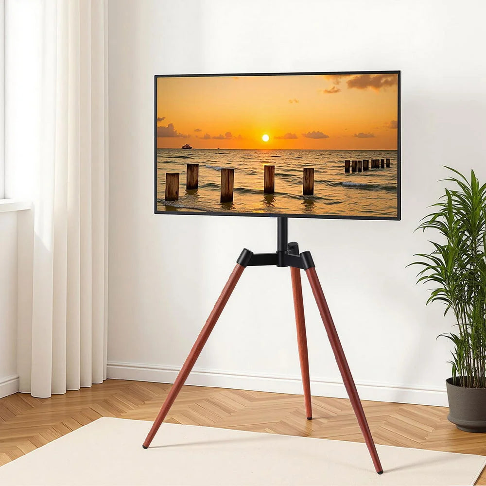 Artiss TV Stand 32-65 inch LED LCD Screen Wooden Tripod