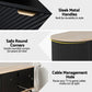 Artiss TV Unit Entertainment Unit Storage Cabinet Black
