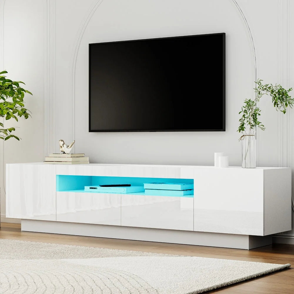 Artiss TV Unit Entertainment Unit Storage Drawer RGB LED