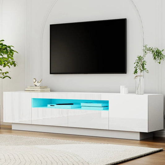 Artiss TV Unit Entertainment Unit Storage Drawer RGB LED