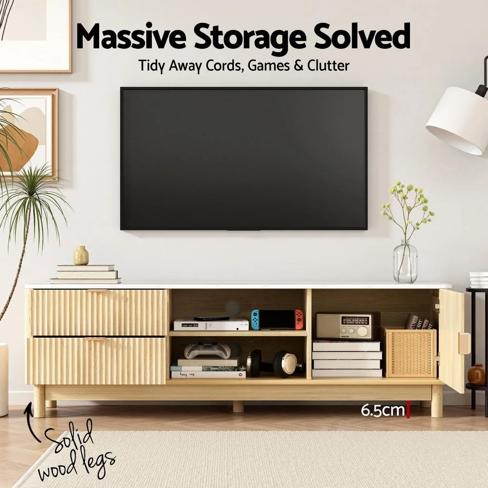 Artiss TV Unit Entertainment Unit Storage Drawer Shelf